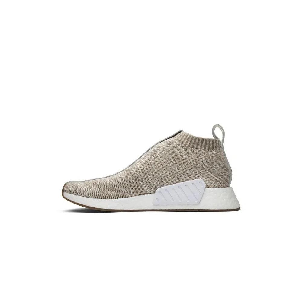 Кроссовки Kith x Naked x adidas NMD_CS2 Primeknit «Tan» 3