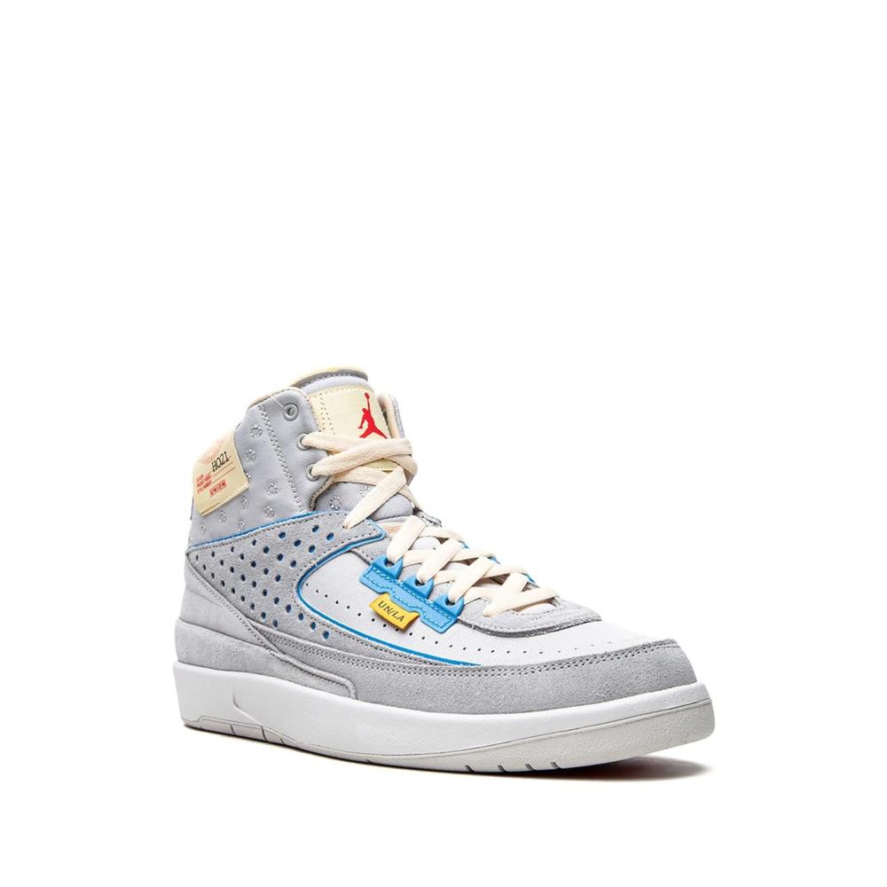 Кроссовки Air Jordan 2 Grey Fog из коллаборации с Union 2