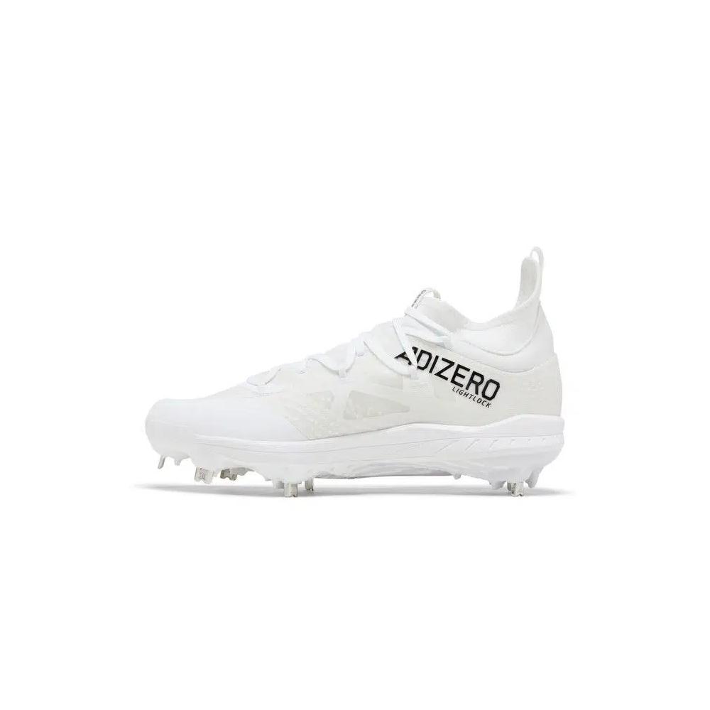 Бутсы adidas Adizero Afterburner NWV 'White Black Iridescent' 3