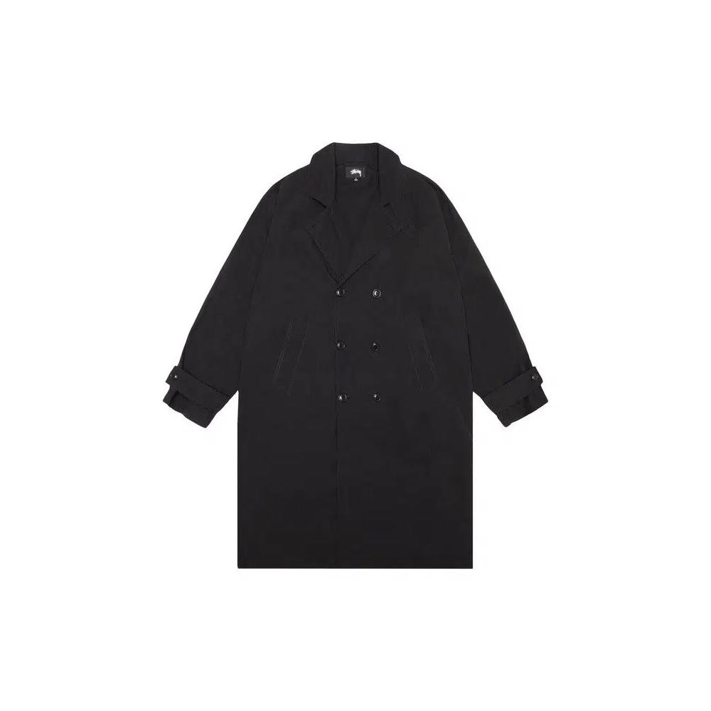 Верхняя одежда Stussy Lightweight Surfman Trench 'Черный' 1