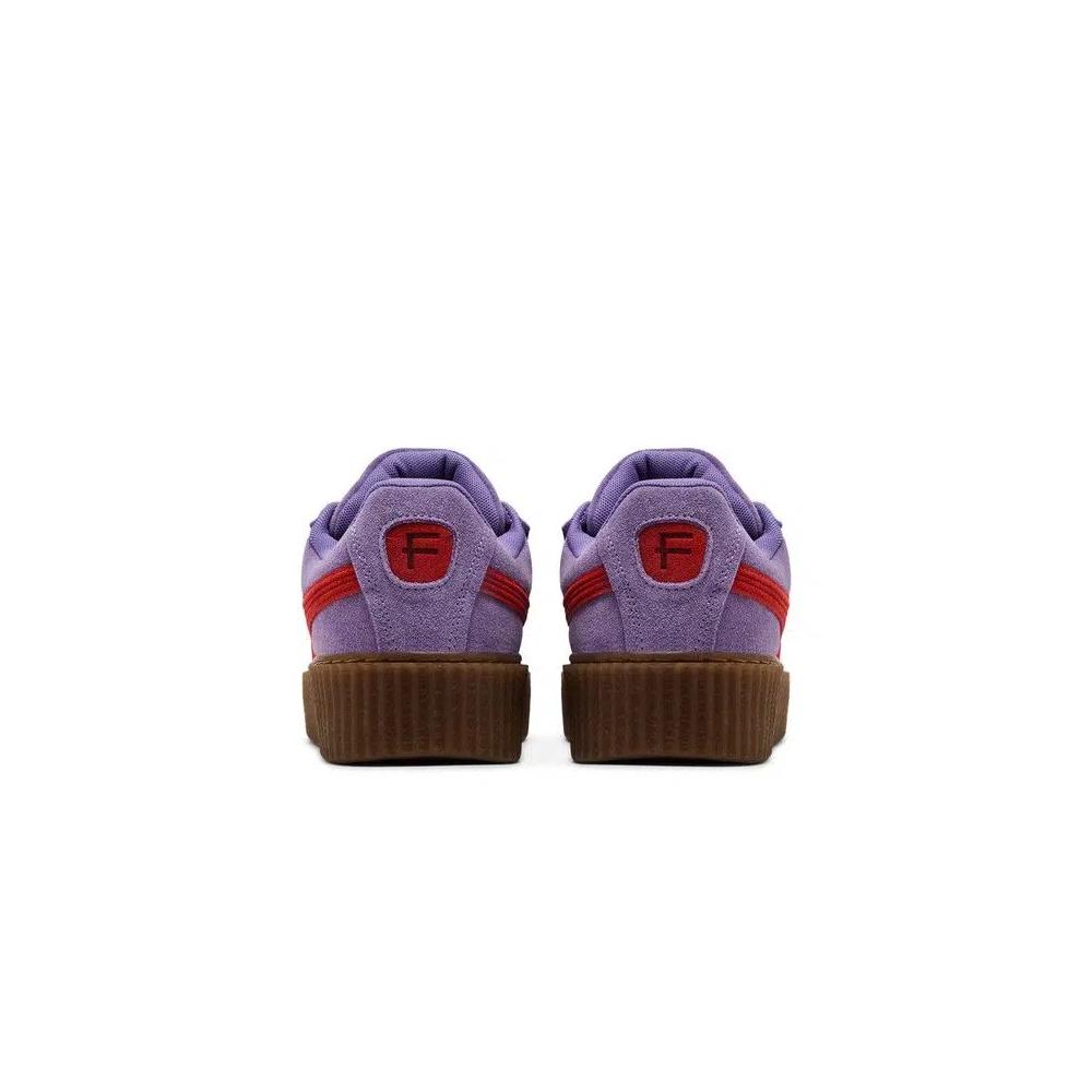 Кроссовки Fenty x Puma Creeper Phatty 'Lavender Burnt Red' 6