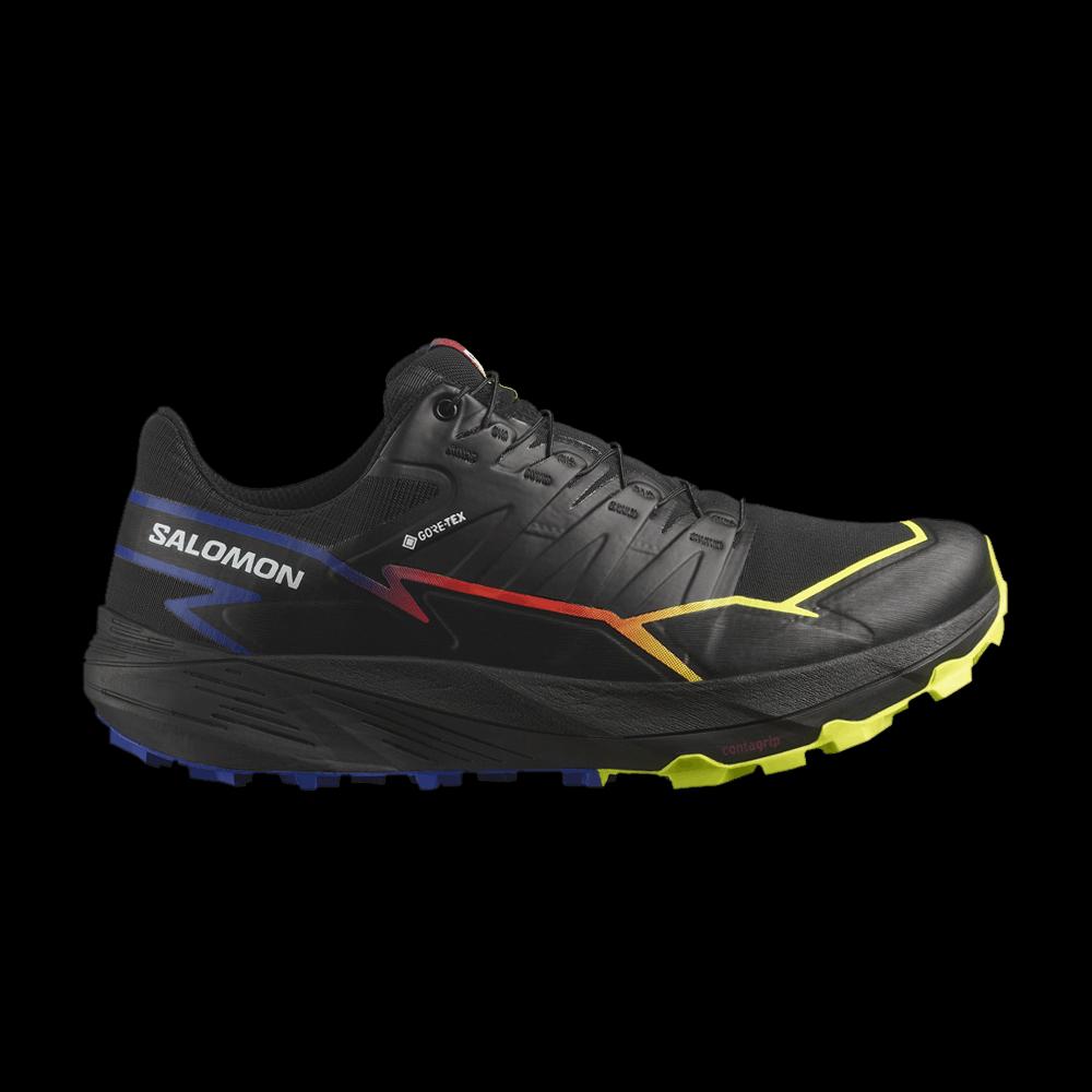 Кроссовки Salomon Thundercross GORE-TEX 'Black Surf The Web' 1