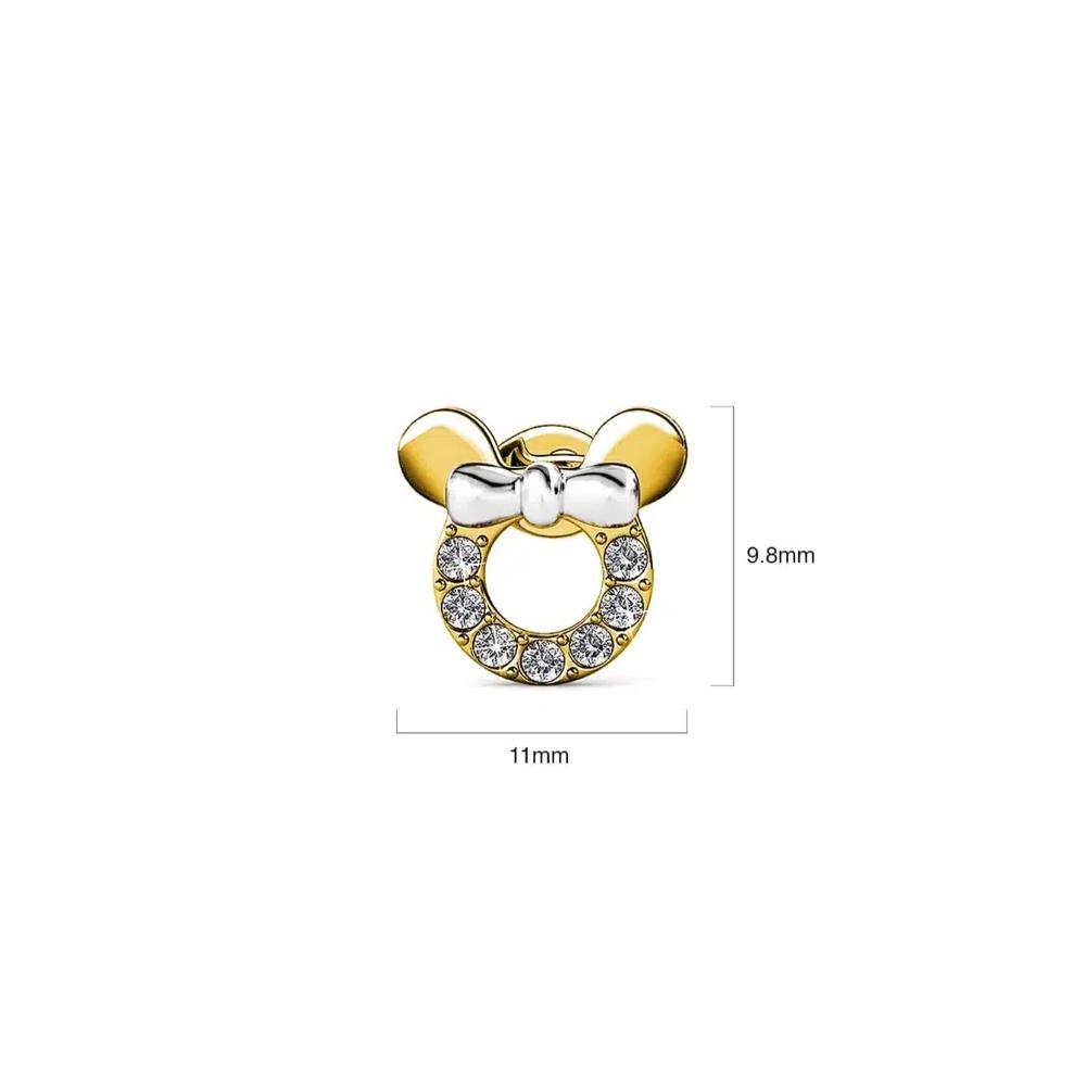 Серьги Minnie Mouse, украшенные кристаллами SWAROVSKI® 6