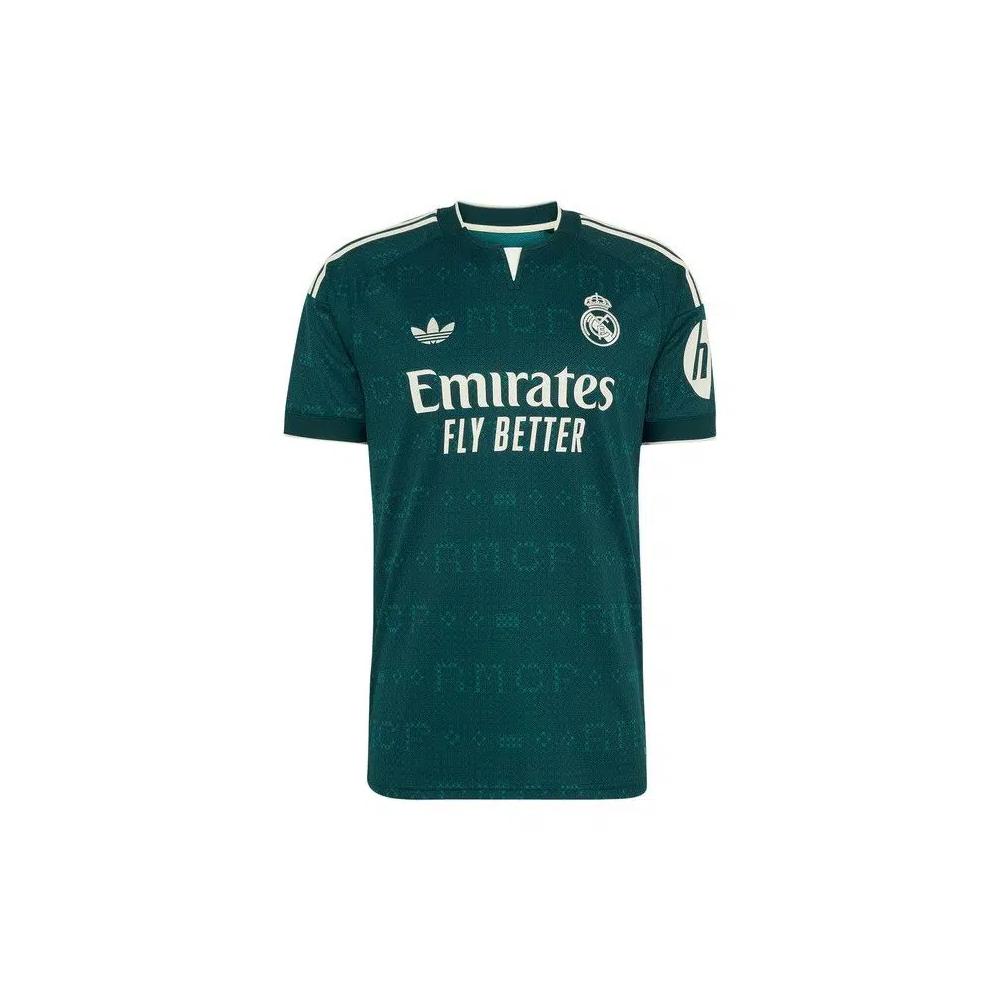 Джерси Adidas Real Madrid 26/27 Away Kit 'Green' 1