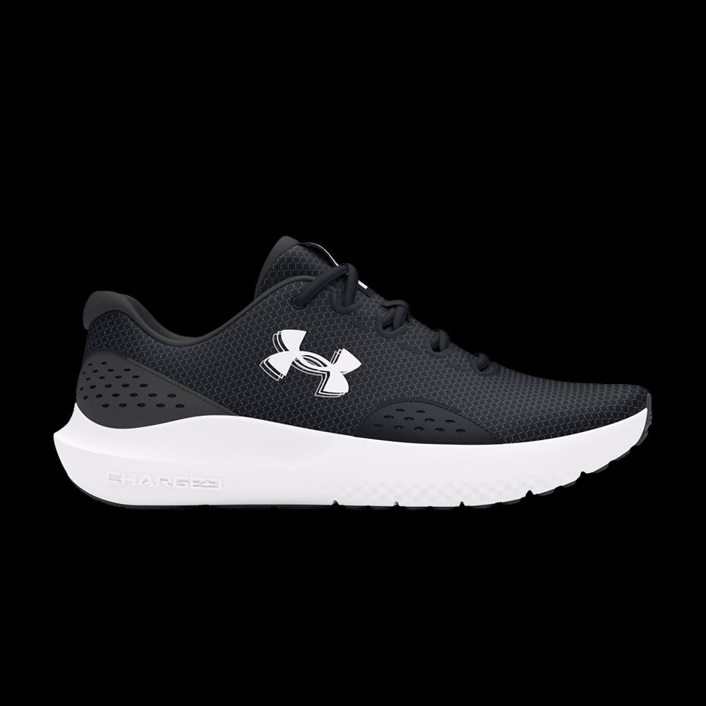 Кроссовки Under Armour Wmns Surge 4 Wide «Black White» 1