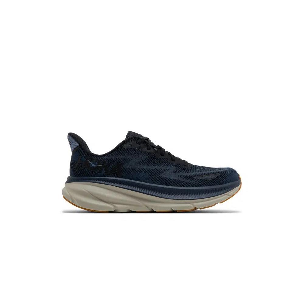 Кроссовки HOKA Clifton 9 'Black Varsity Navy' 1