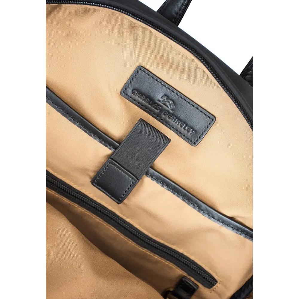 Charlotte Nylon Backpack -KP18031-A - Черный 5