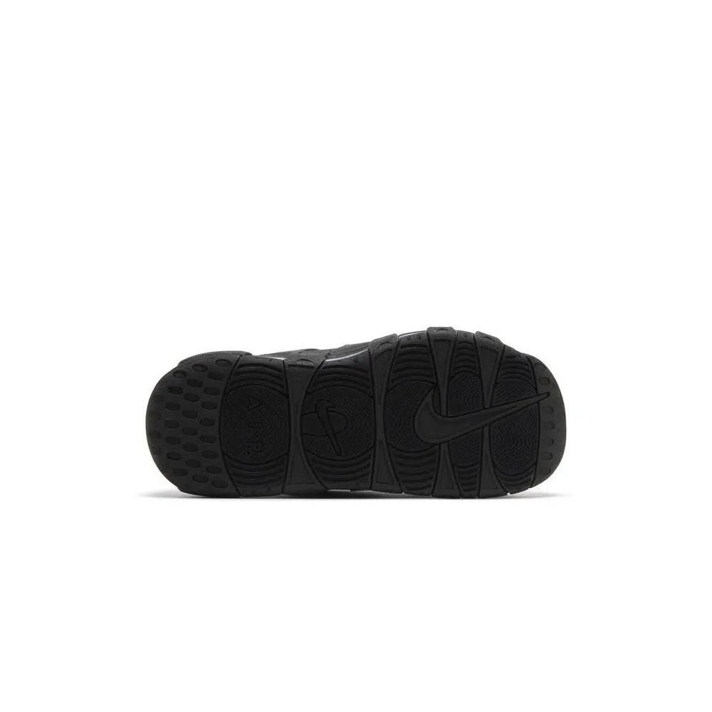 Слайды Nike Air More Uptempo Slide 'Black - Black Sole' 4