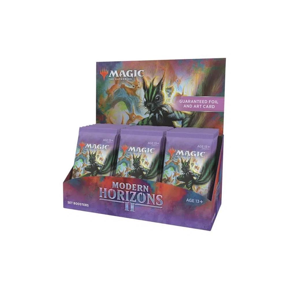 Коллекционные карточки Magic: The Gathering Modern Horizons 2 Set Booster Box 2