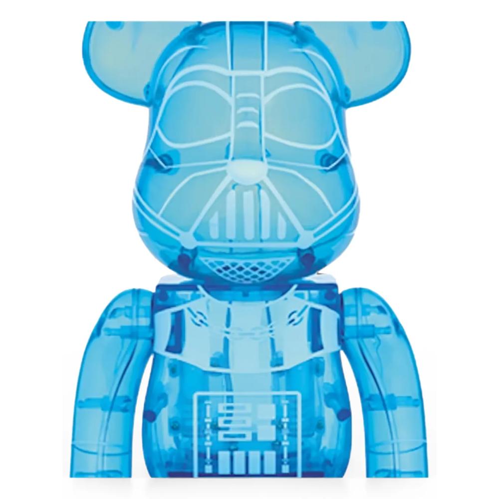 Фигурка 400% Darth Vader Holographic Bearbrick Ver из коллаборации со Star Wars 2