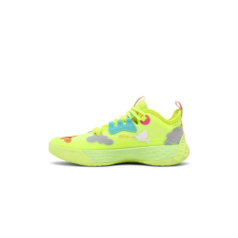 Кроссовки adidas Harden Vol. 5 J Futurenatural 'Solar Yellow' 3