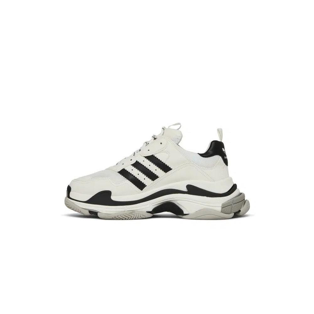 Кроссовки Adidas x Balenciaga Triple S Sneaker 'Белый' 3