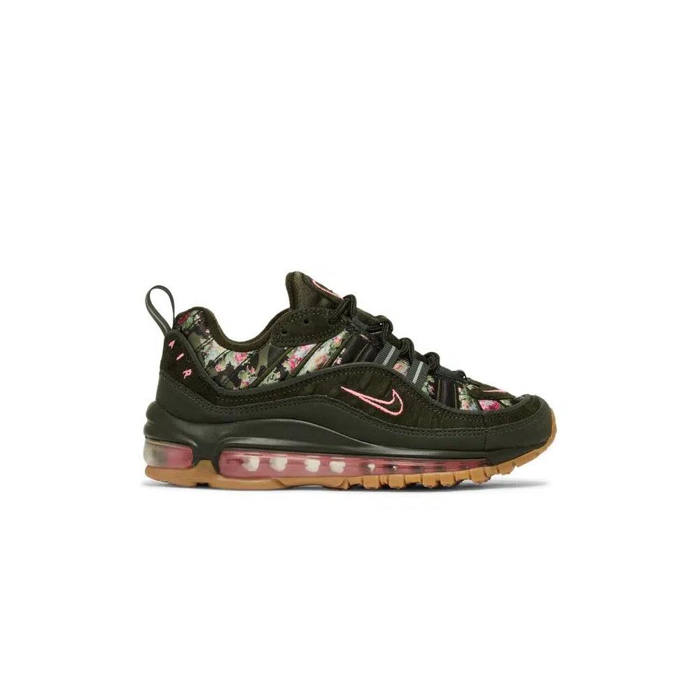 Кроссовки Nike Wmns Air Max 98 'Floral Camo' 1
