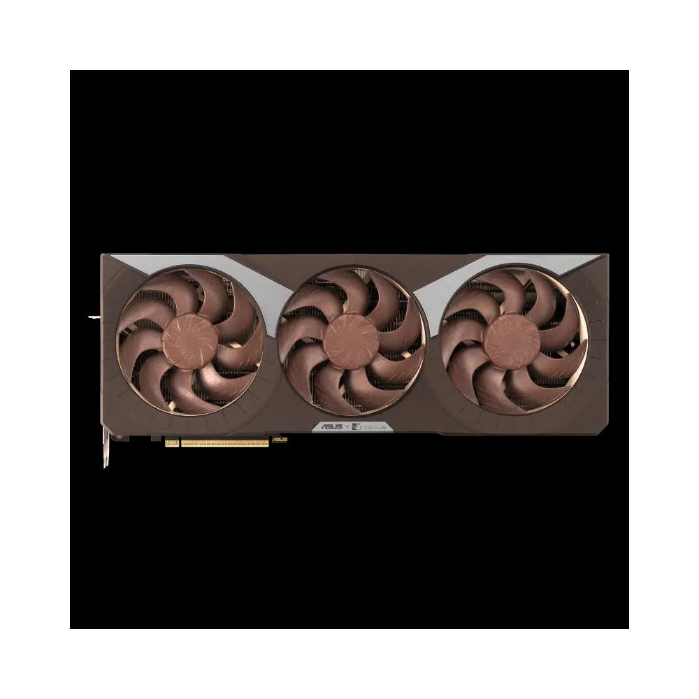ASUS GeForce RTX 5080 NOCTUA 16G OC видеокарта 3