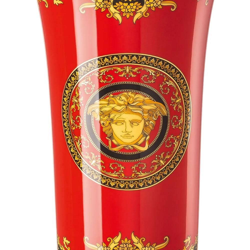 Ваза с декором Medusa 2