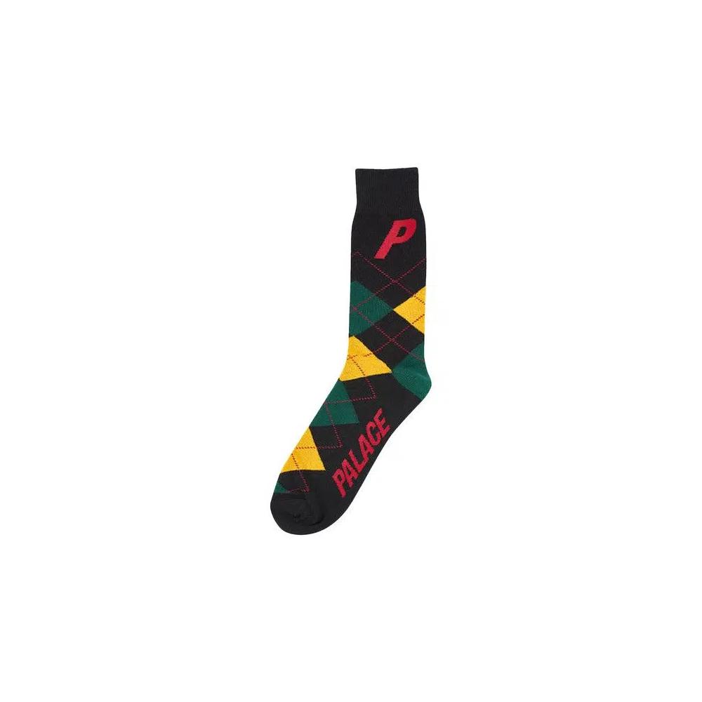 Носки и колготки Palace Argyll Sock 'Rasta' 2
