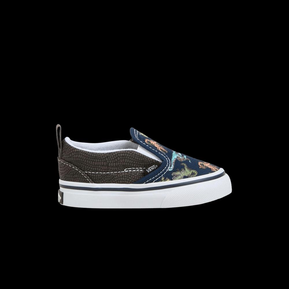 Слипоны Vans Slip-On V Toddler 'Glow - Dino' 1