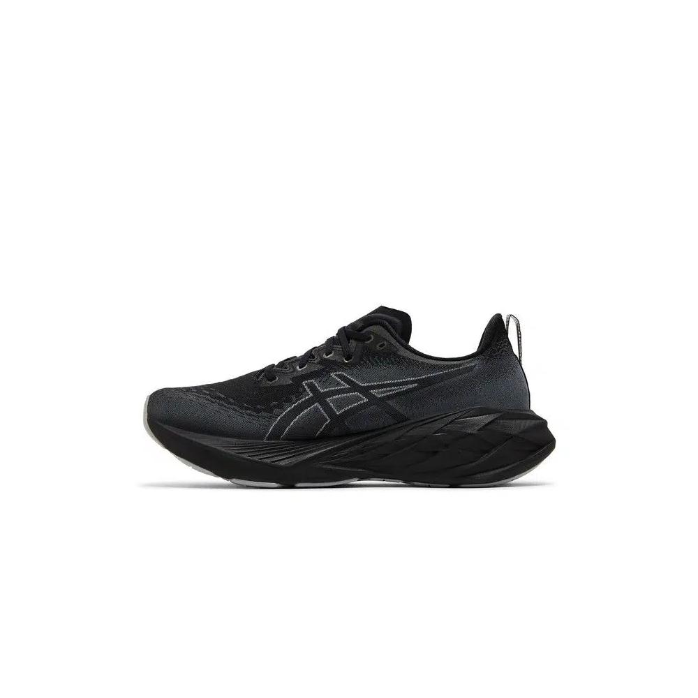 Кроссовки ASICS Novablast 4 Wide 'Black Graphite Grey' 3