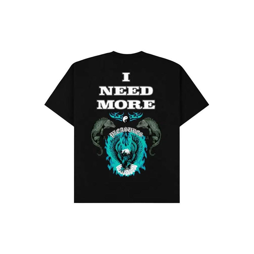 Топы Pleasures Need T-Shirt 'Черный' 2