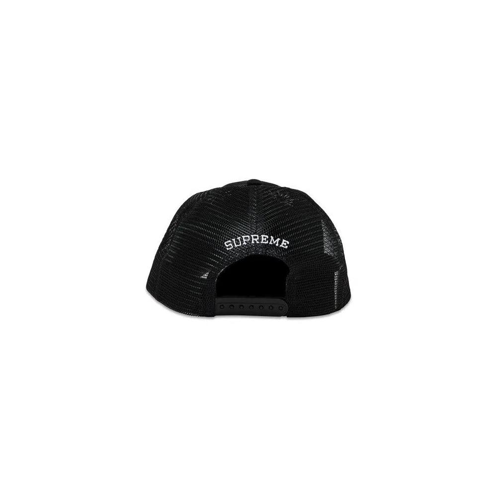 Кепка-снэпбэк Supreme Reaper Mesh Back 6-панельная 'Black' 4