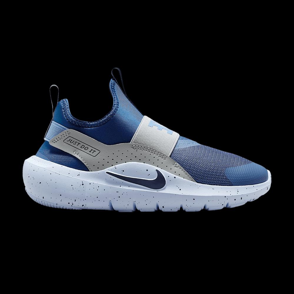 Кроссовки Nike Flex Runner 4 GS 'Mystic Navy Light Pumice' 1