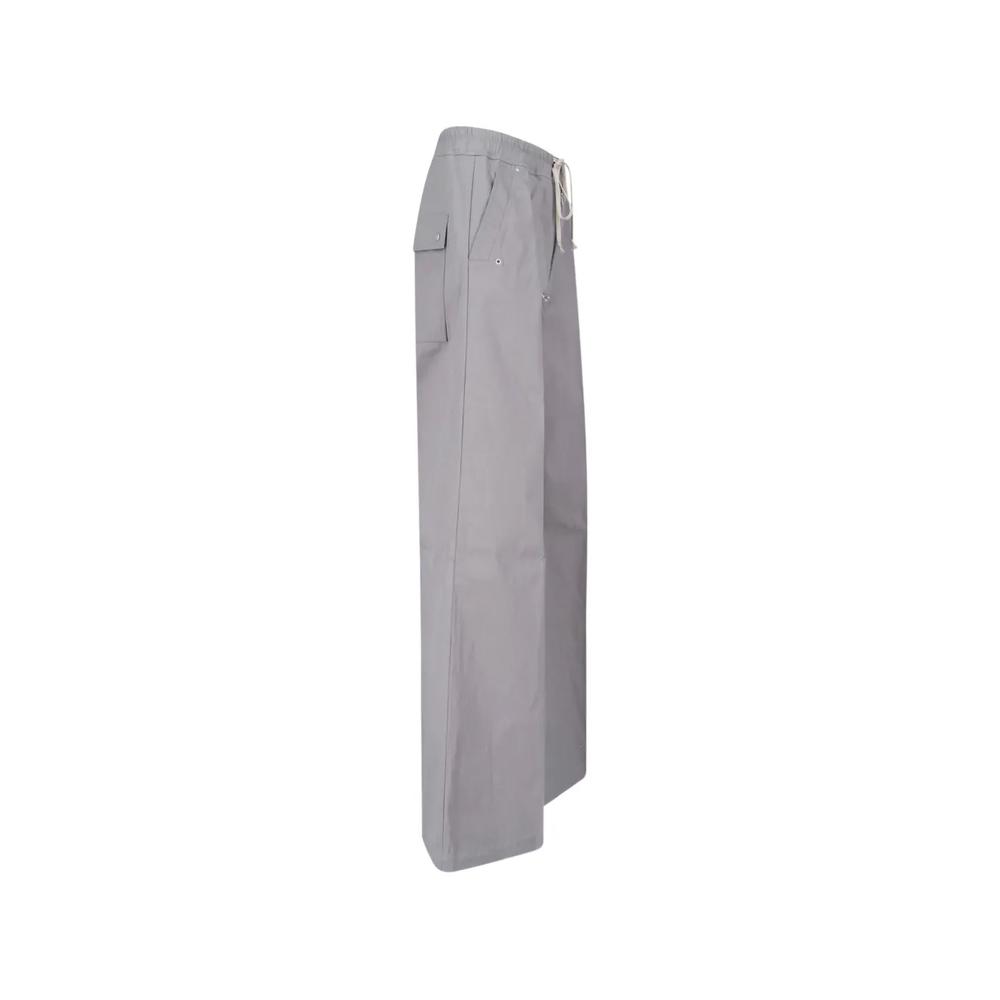 drawstring wide-leg trousers 3