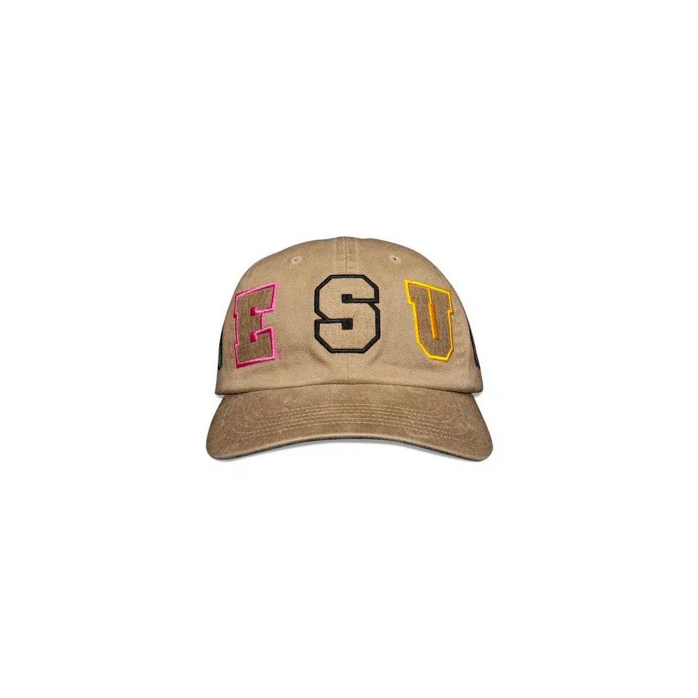 Бейсболки Supreme Spellout 6-Panel 'Tan' 1