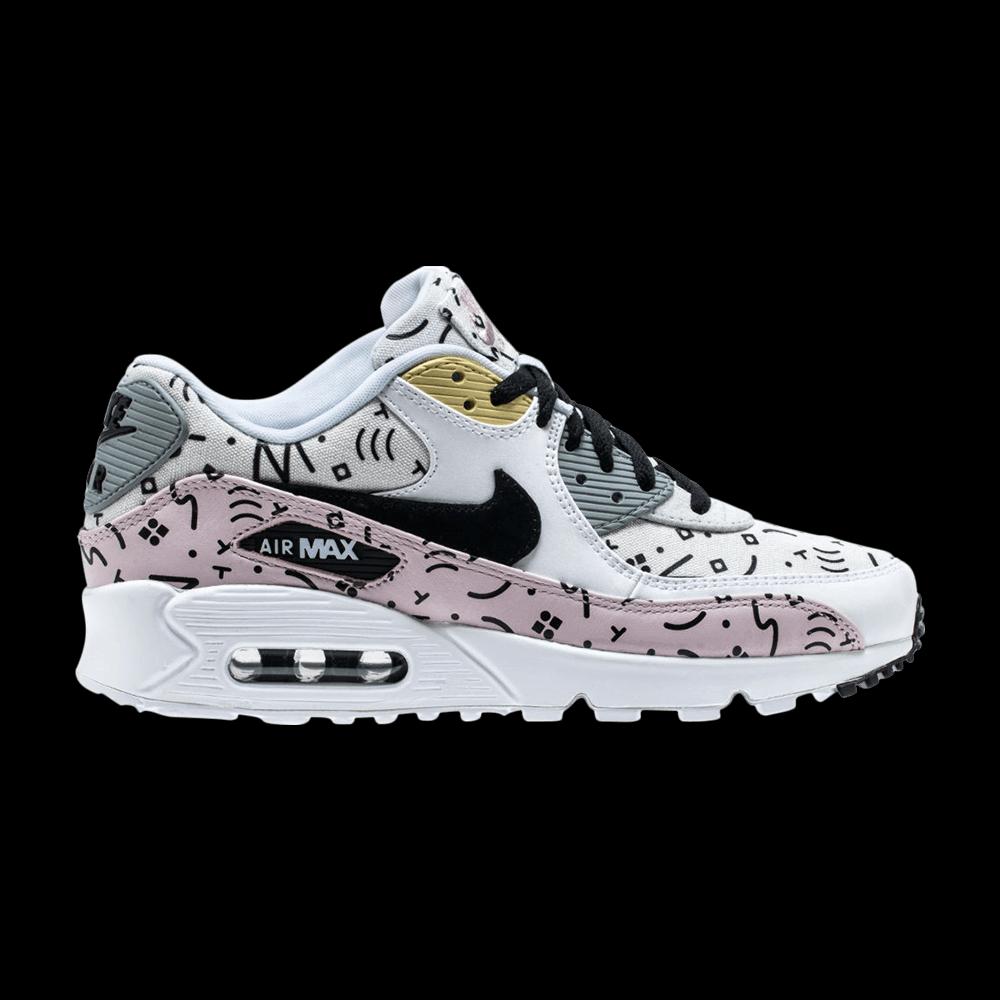 Кроссовки Nike Air Max 90 Premium 'Barely Rose' 1