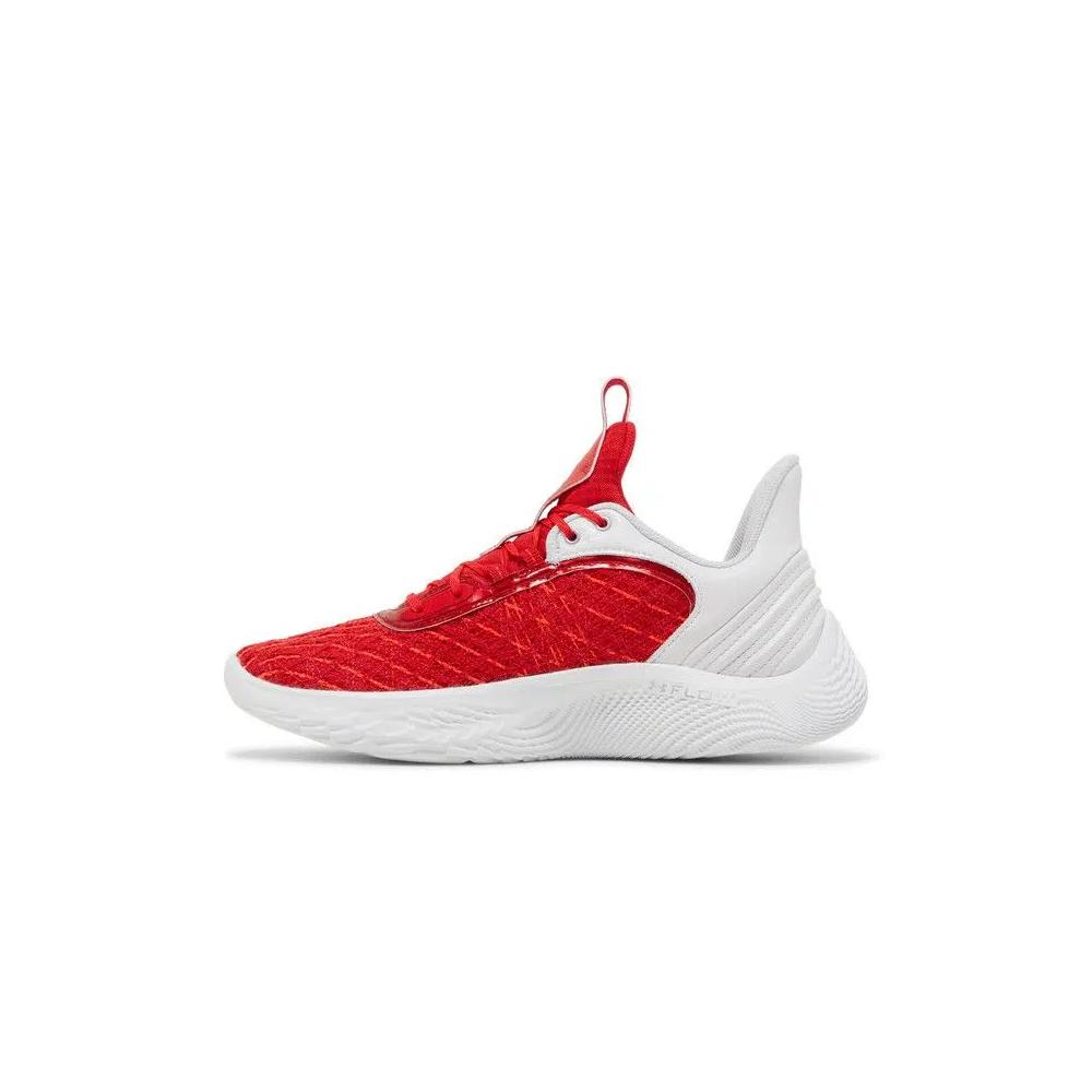 Кроссовки Curry Brand Curry Flow 9 Team 'White Red' 3