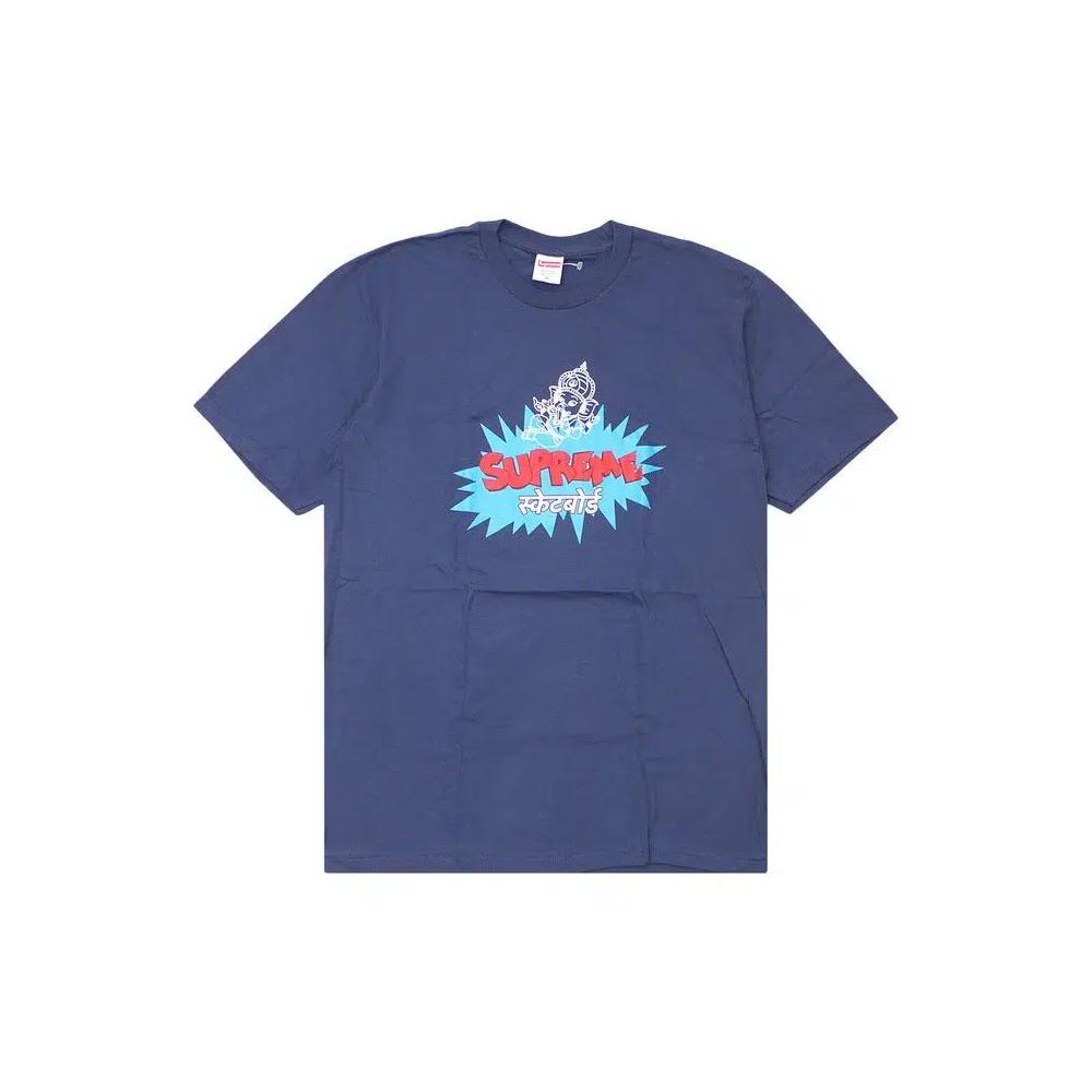 Футболки Supreme Ganesha Tee 'Dark Slate' 1