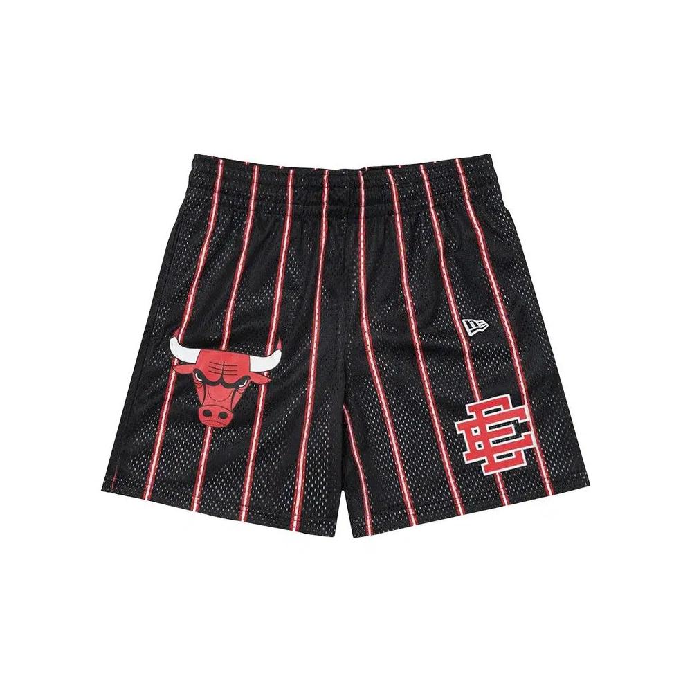 Шорты Eric Emanuel EE Basics Shorts 'Chicago Bulls' 1