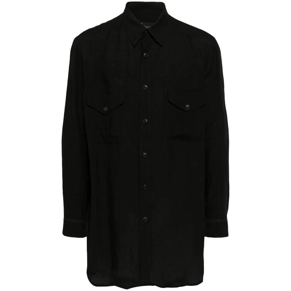 long-sleeve flax shirt 1