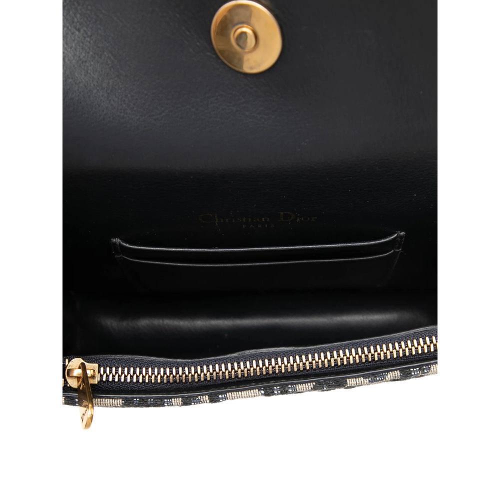 2020 Oblique Canvas Saddle belt bag 5
