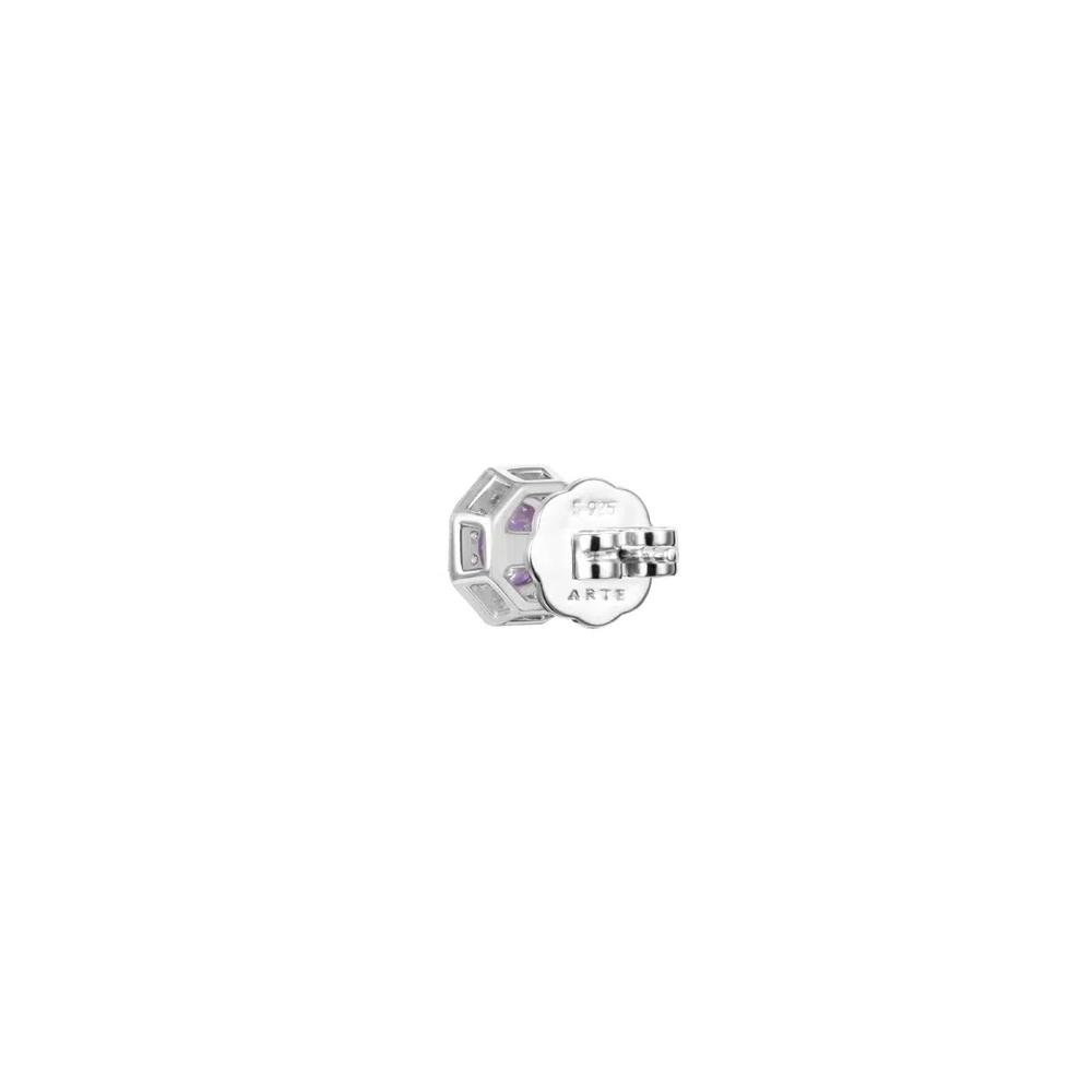 Серьги-пусеты Exquisito 120V — лавандово-фиолетовый 3