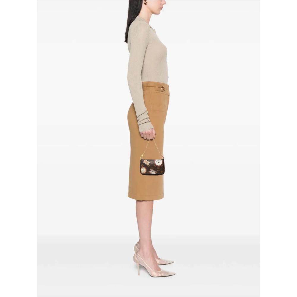 Мини-сумка Monogram Patch Pochette Accessoires (2008 год) 2