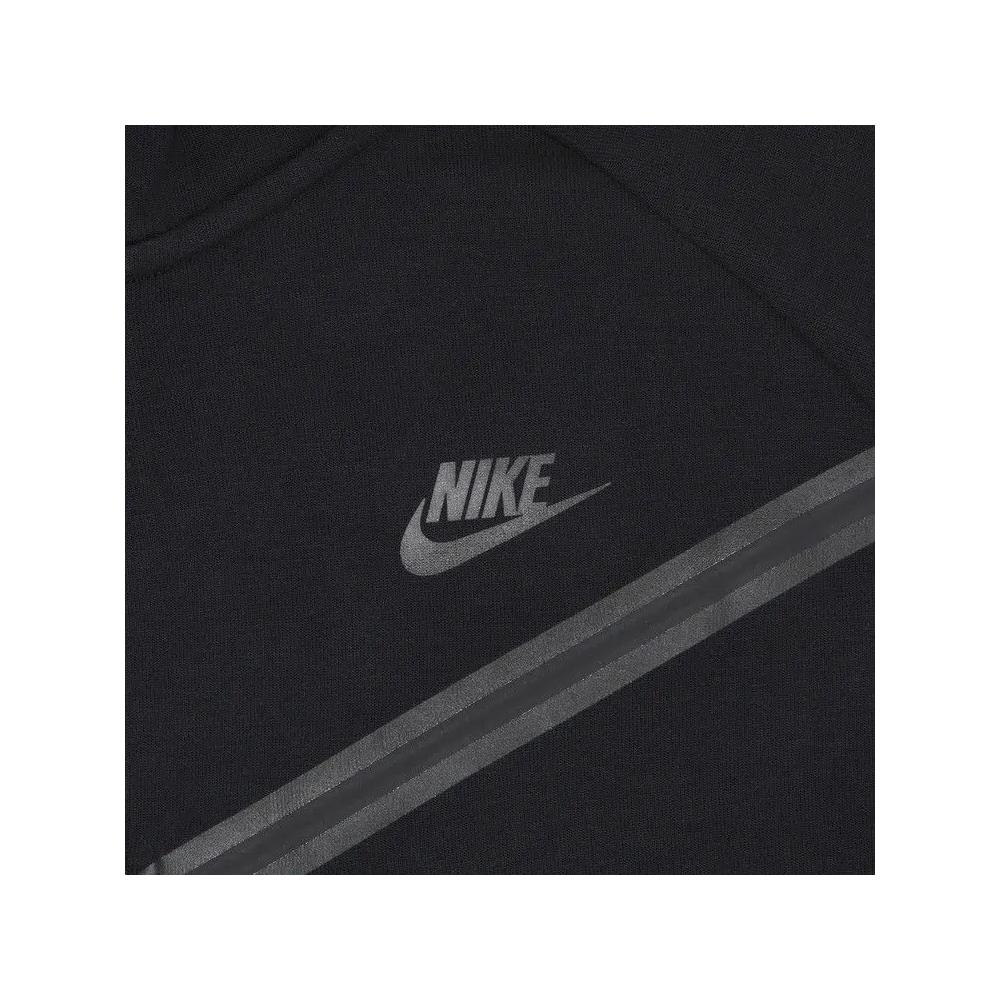 Толстовки на молнии Nike Tech Fleece Windrunner Full Zip Hoodie 'Black' 3