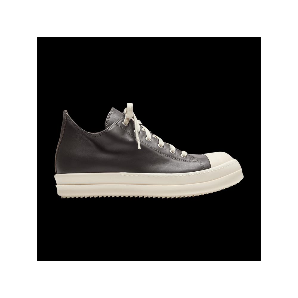 Обувь Rick Owens Low Sneaks 'Dark Dust Milk' 1