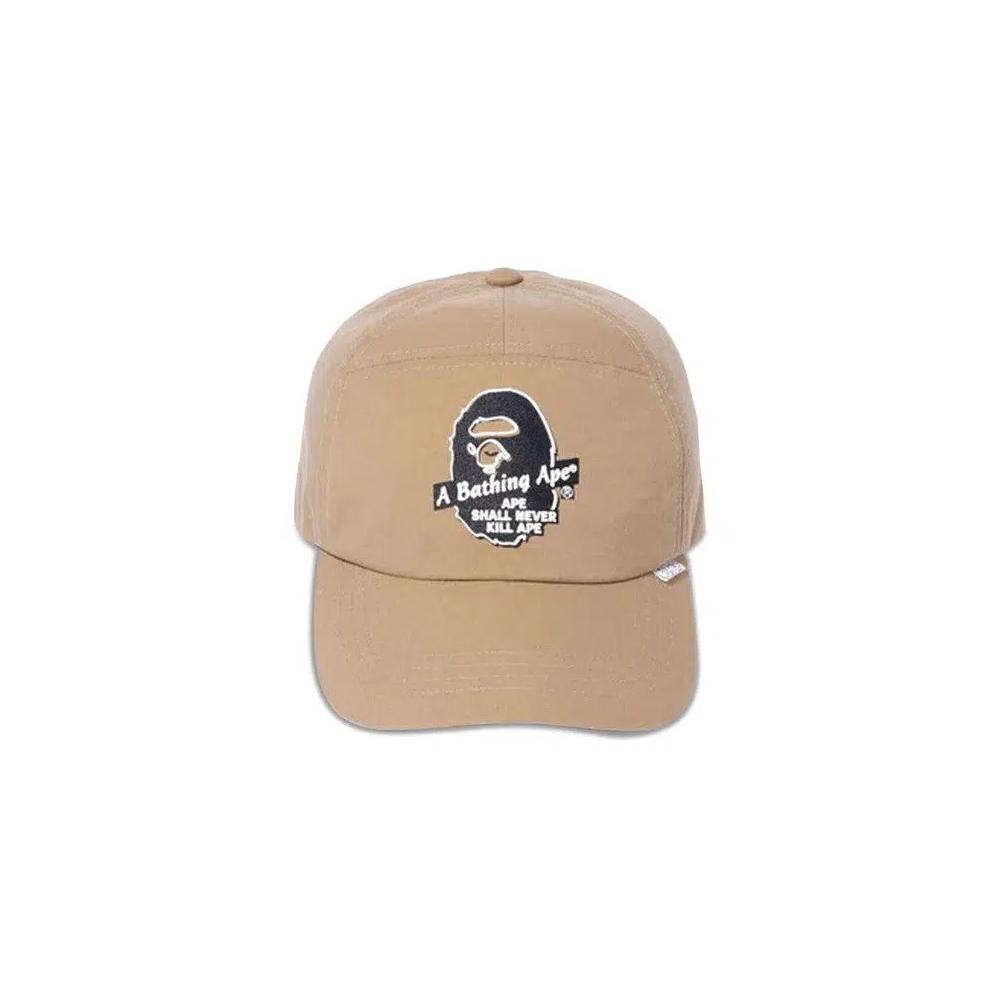 Кепки-снапбэки BAPE Panel Cap 'Beige' 1