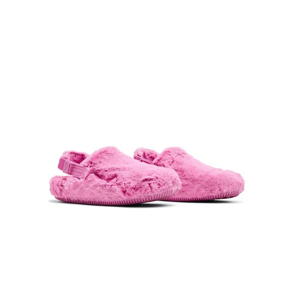 Мюли Nike Wmns Calm Mule SE 'Playful Pink Fur' 8