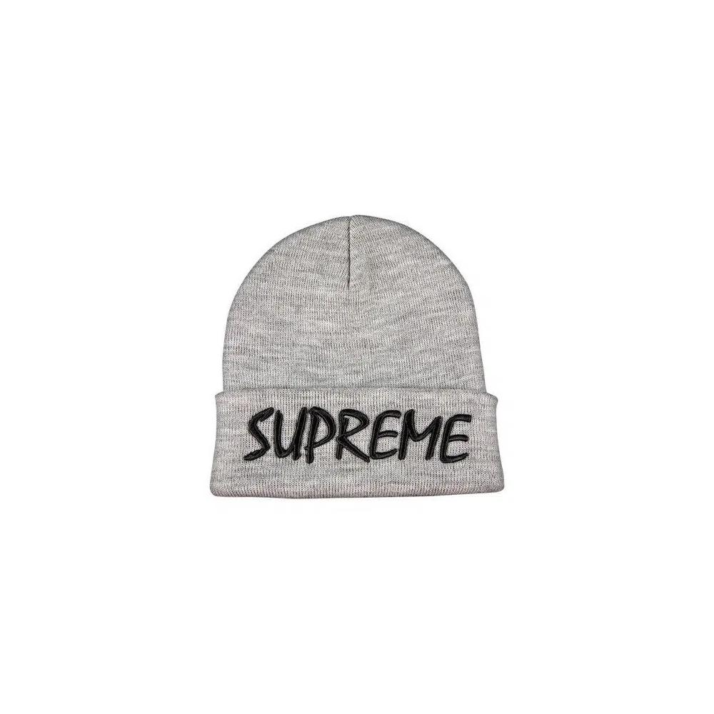 Бини Supreme FTP Beanie 'Heather Grey' 1