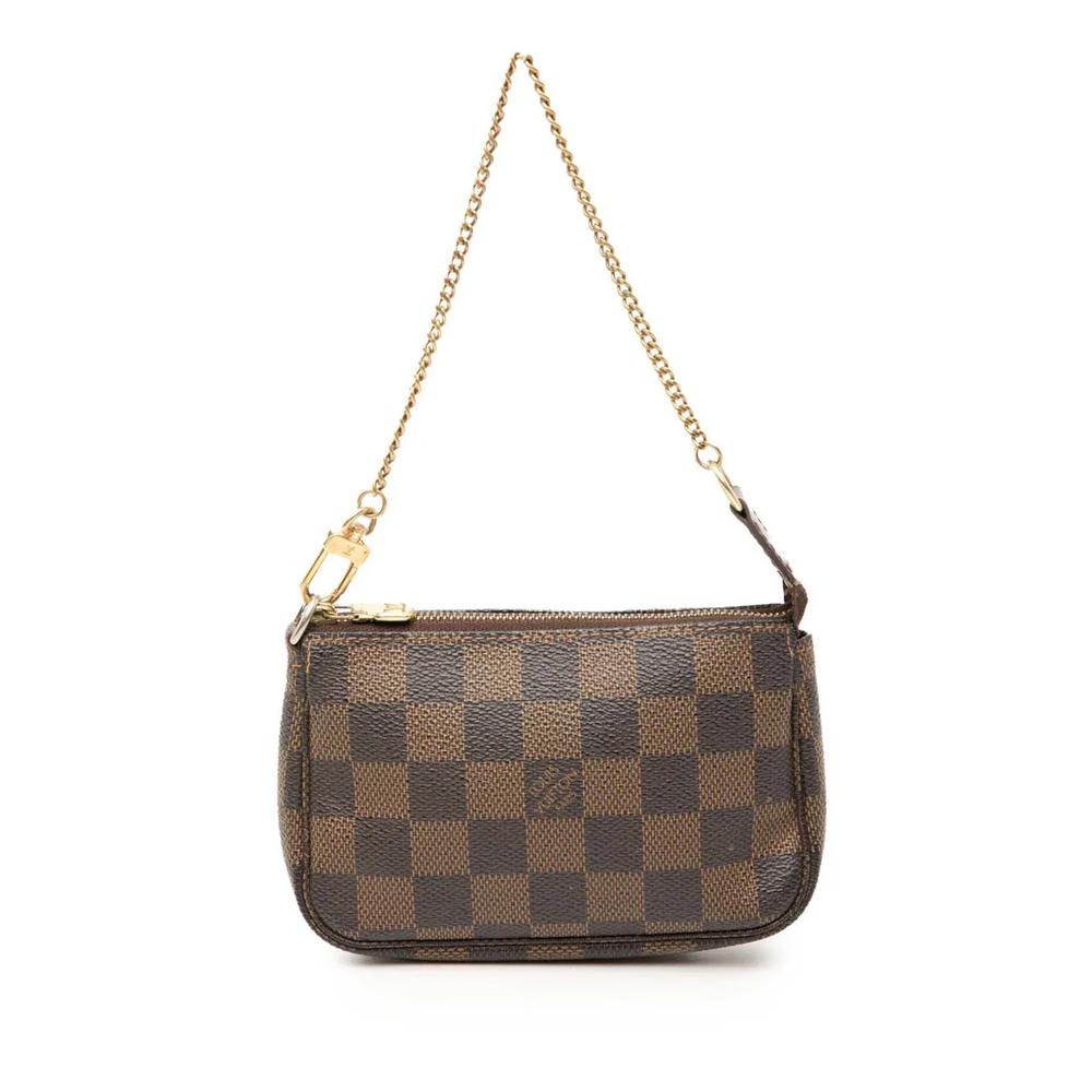 Сумка Damier Ebene Mini Pochette Accessoires (2008 год) 1