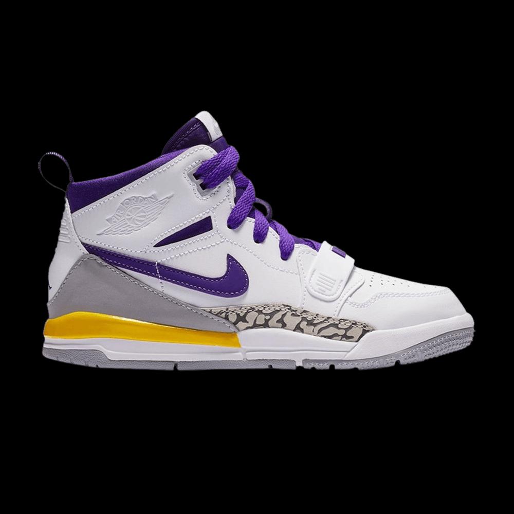 Повседневные Air Jordan Legacy 312 PS 'Lakers' 1