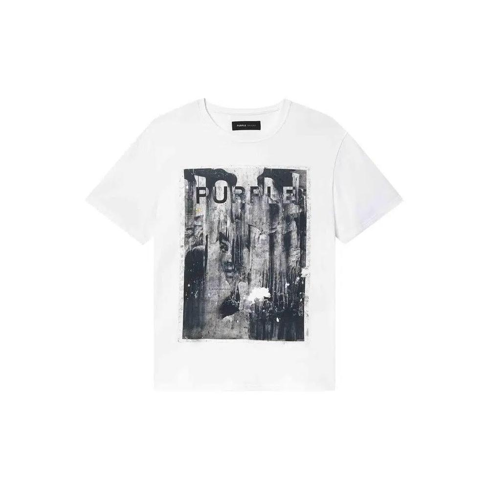 Топы PURPLE BRAND Parking Lot Tee 'White' 1