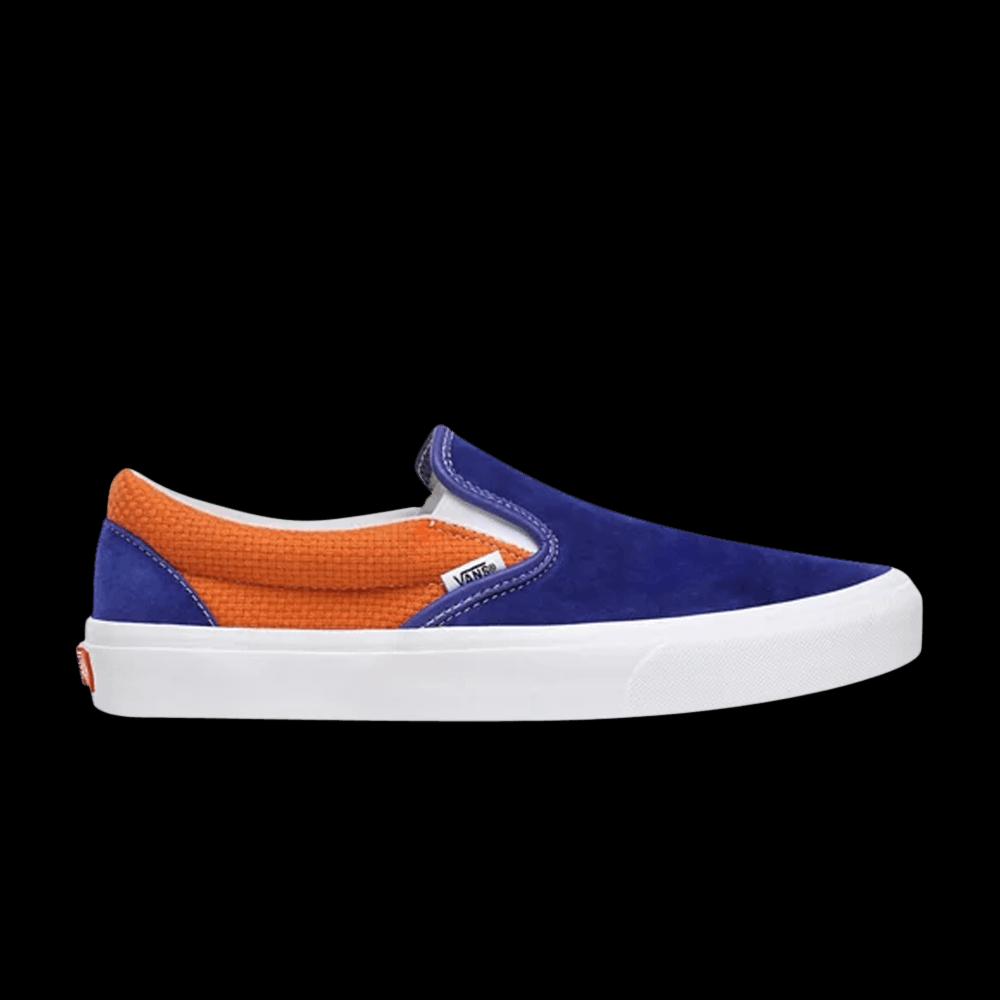 Слипоны Vans Classic Slip-On 'P&C - Royal Blue Apricot Buff' 1