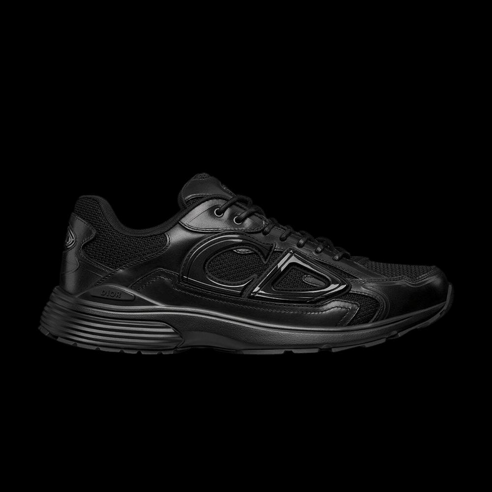 Кроссовки Dior B30 'Countdown - Black Metallic' 1