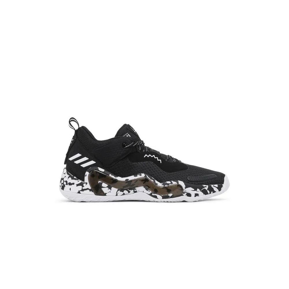 Кроссовки adidas D.O.N. Issue #3 'Paint Smudge - Black' 1