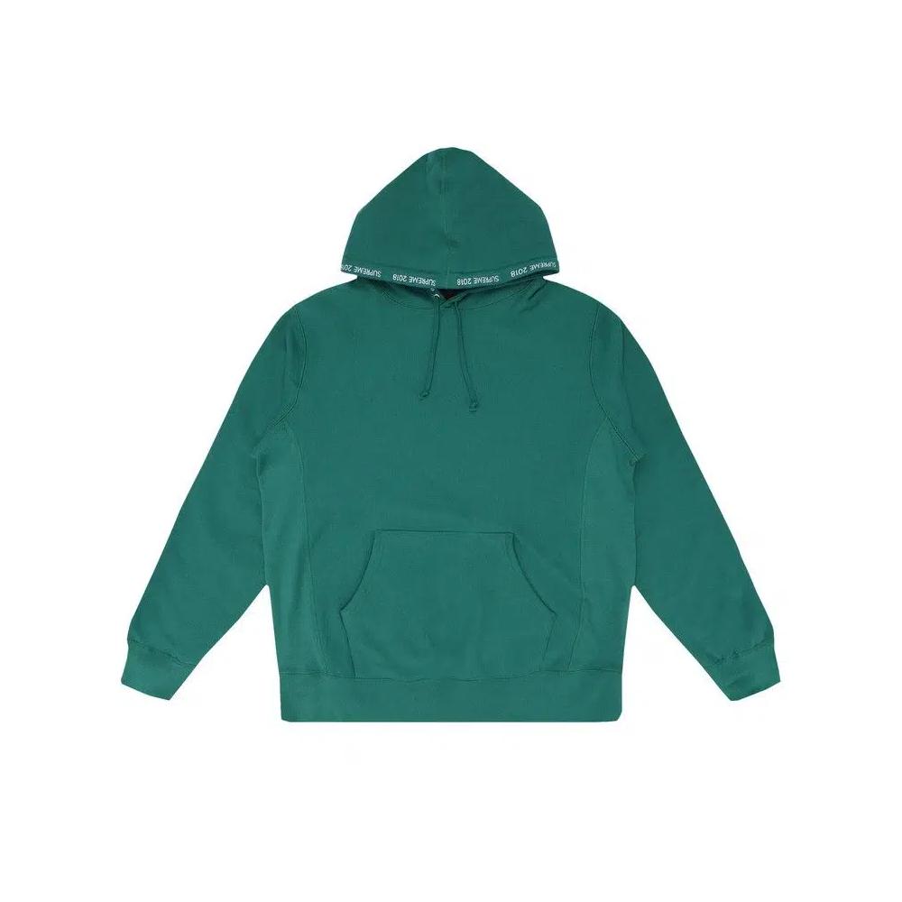 Худи Supreme Channel Hooded Sweatshirt 'Light Pine' 1