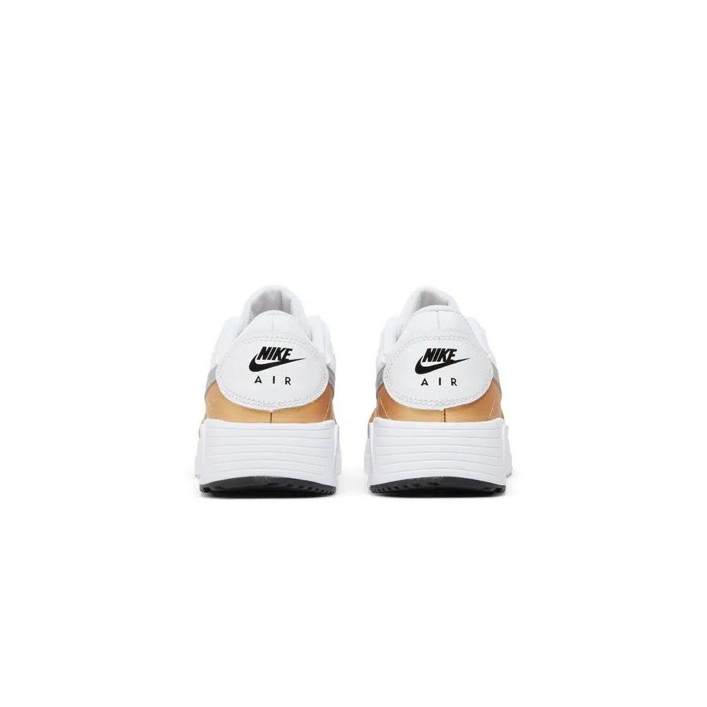 Кроссовки Nike Wmns Air Max SC 'White Metallic Gold' 6