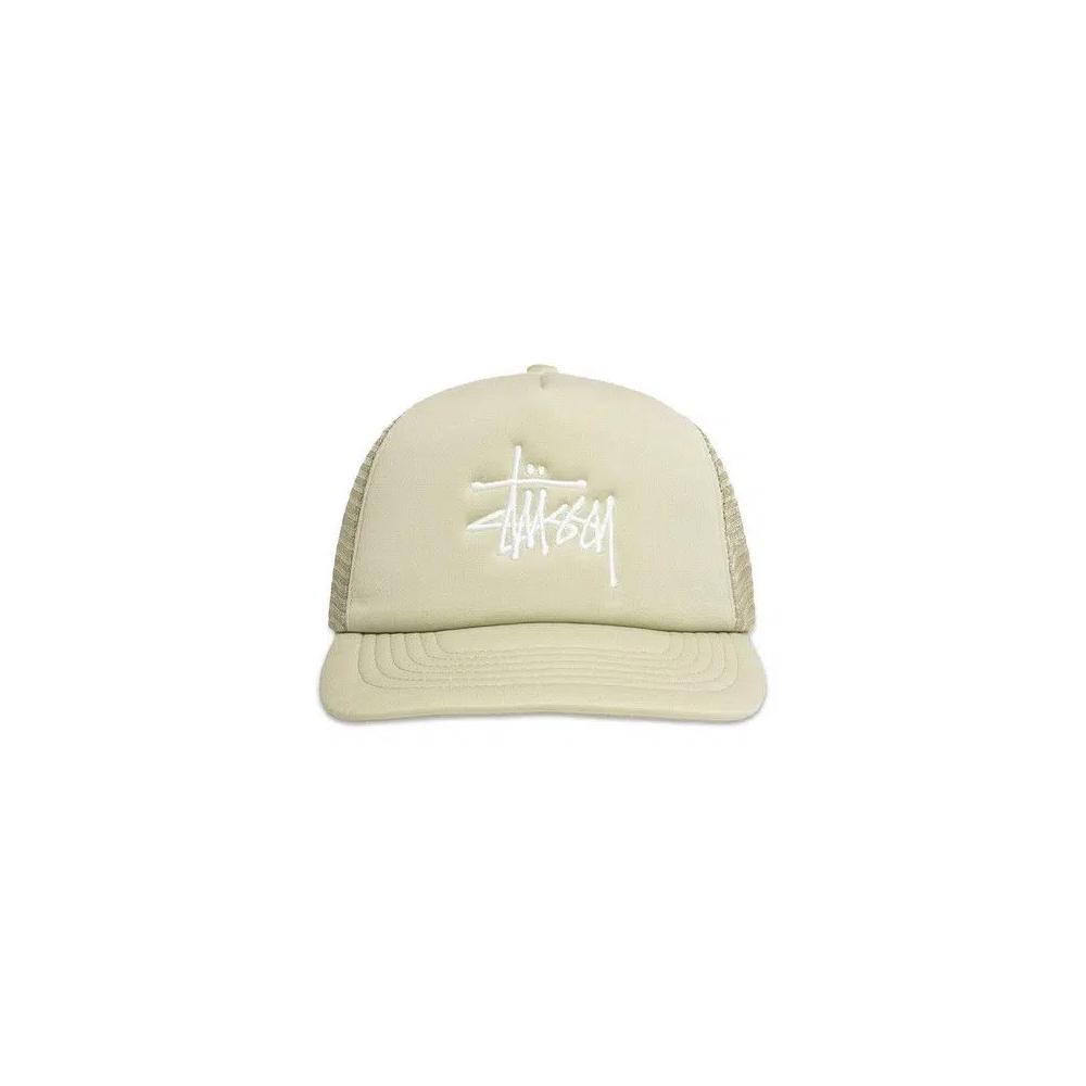 Бейсболки Stussy Trucker Big Basic Snapback 'Sand' 1