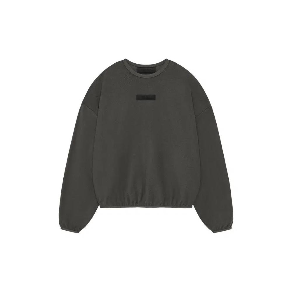 Свитера Fear of God Essentials Crewneck Sweater 'Ink' 1